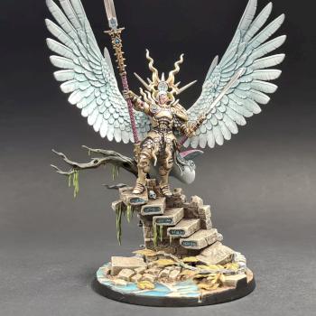 Yndrasta, The Celestial Spear by SteelBearStudio