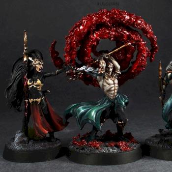 Archvillain games elves by GillianH