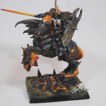 Archaon and Dorghar by Orgeston