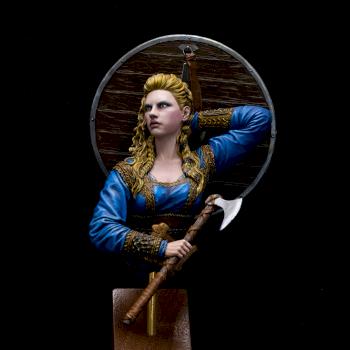 Shieldmaiden by Hetrix25
