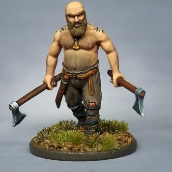 Viking Berserker by jibster