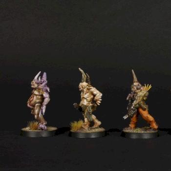 nurgle poxwalker squad by dimoni777