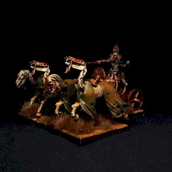 Warhammer Fantasy Settra Tomb Kings Khemri by Bauer