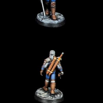 Geralt The Witcher by peckersaurus