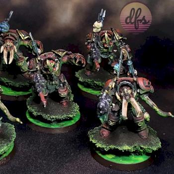 World Eater Terminators of Khorne by mr nobody116