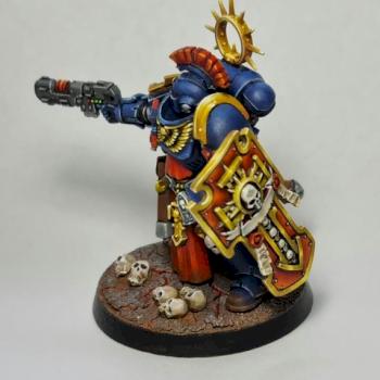Primaris lieutenant by Jc71
