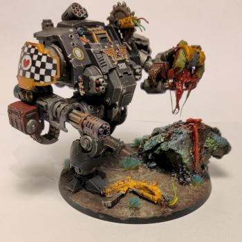 Redemptor Dreadnaught by Deadrofil