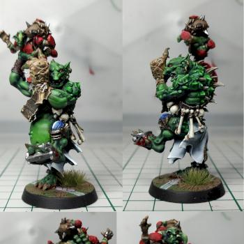 Blood Bowl Troll by Heilbuth