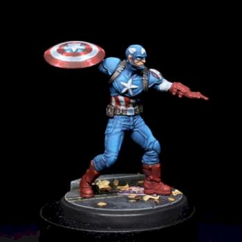 Captain America by BrushWood Minis