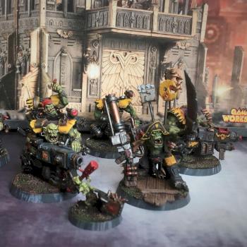 Ork Flash Gitz by Balage L.
