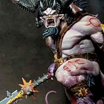 Warcry Ogroid Myrmidon by Ramirez23