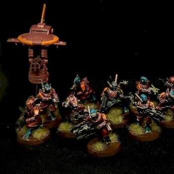 Chalnath Pathfinders Killteam by Smutny Klaun