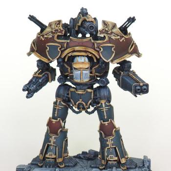 Warbringer Nemesis Titan by MadFlyArtStudio