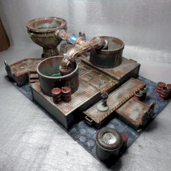 sector mechanicus alchomite stack facility by thecat
