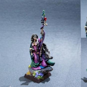 Old Damsel by Rhyd