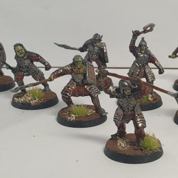 Morannon orcs by ARPAGMENOS