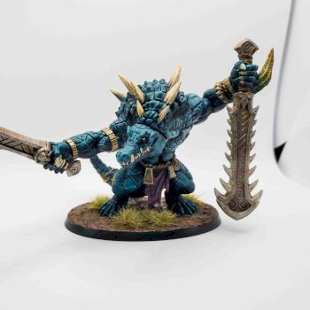 Lizard King - Artisan Guild by DarkMarkMinis