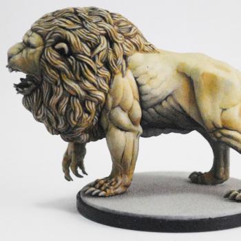 Kingdom Death Lion by Orgeston