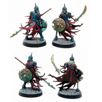 Cursed City - Ulfenwatch Skeleton Warriors by fantasy-miniatures