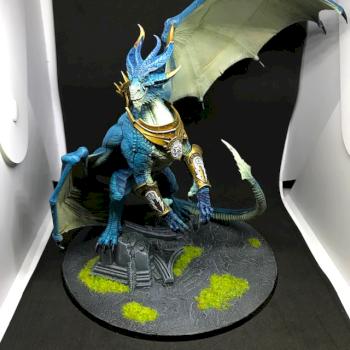 KRONDYS SON OF DRACOTHION STORMCAST ETERNALS WARHAMMER AOS by juanlurockerman