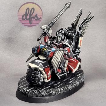Ravenwing Champion by mr nobody116