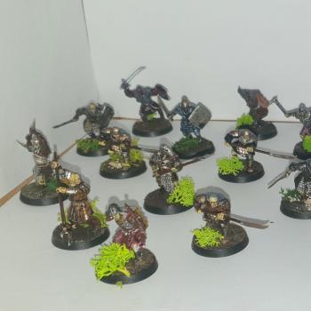 Mordor orcs by ARPAGMENOS