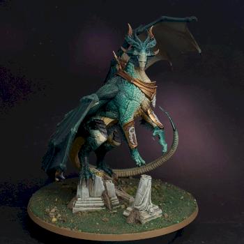 Krondys, Son of Dracothion by GLD1