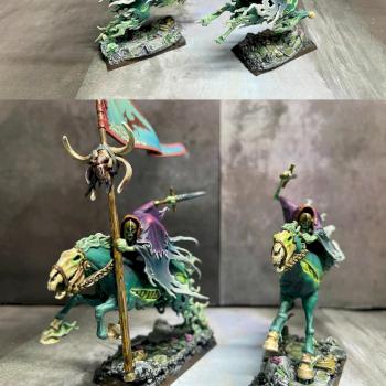Fell wraith / Mounted BSB by lemariont