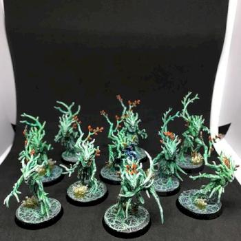 DRYADS SYLVANETH by juanlurockerman