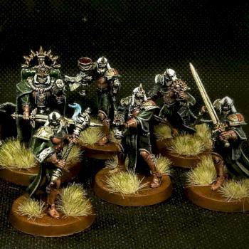 Chalnath Novitiates killteam by Smutny Klaun