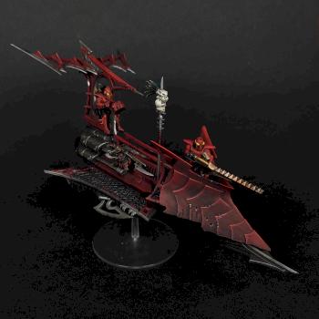 dark eldar drukhari raider by dimoni777