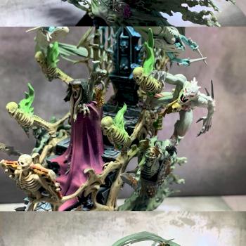 Mortis Engine / Altar of Undeath by lemariont