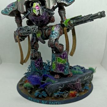 Imperial Knight - Prizm of Faith by ENactiv