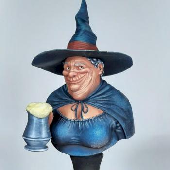 Nanny Ogg by DavethaDon