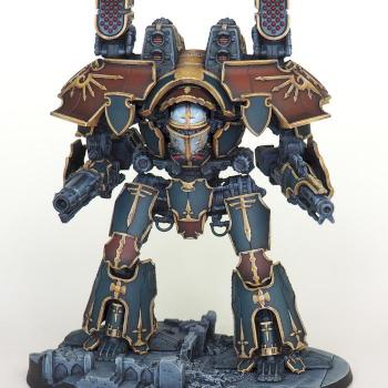 Warlord Battle Titan by MadFlyArtStudio