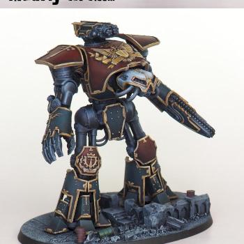 Reaver Battle Titan by MadFlyArtStudio