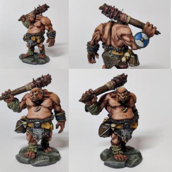 Ogre Guard by MaDMorKz