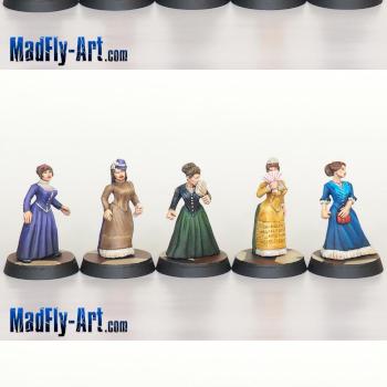Ladies by MadFlyArtStudio
