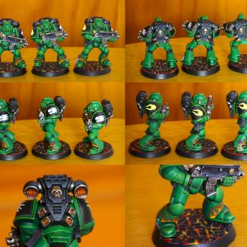Salamanders by pesadilla