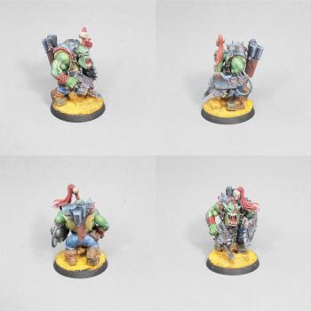 Ork Nob by Robonoa