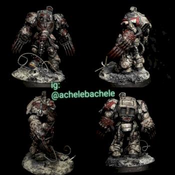 Truescale Deathwing Assault Terminator by Achelebachele
