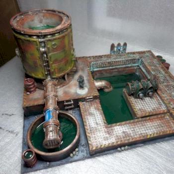 sector mechanicus ferratonic furnace by thecat