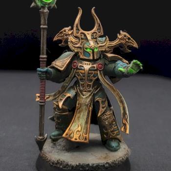 Thousand Sons - Exalted Sorcerer by Seiphedias