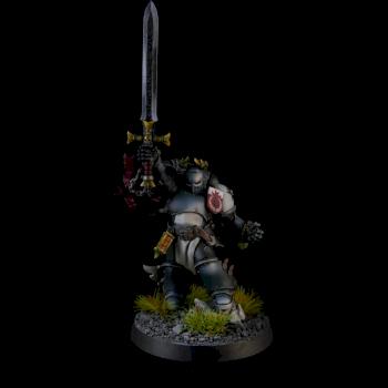 Black Templars Emperor's Champion by George1