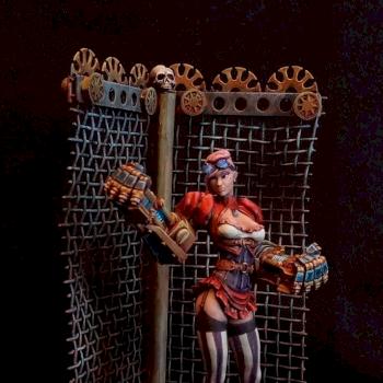 Nancy Steelpunch from Scale75 by Arph