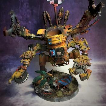Ork Bad Moon Deffdread by Balage L.