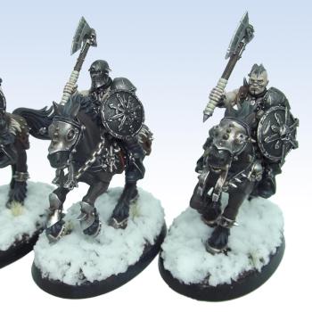 Marauder Horsemen x 3 by Haemogoblin