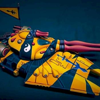 Tempest eldar Armorcast by Enrique López Valladares