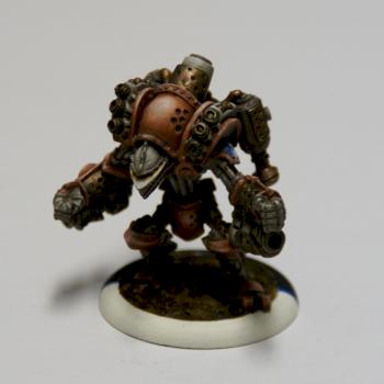 Warmachine Cygnar Minuteman by disturbing_presence
