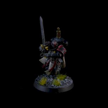 Black Templars Sword Brother by George1
